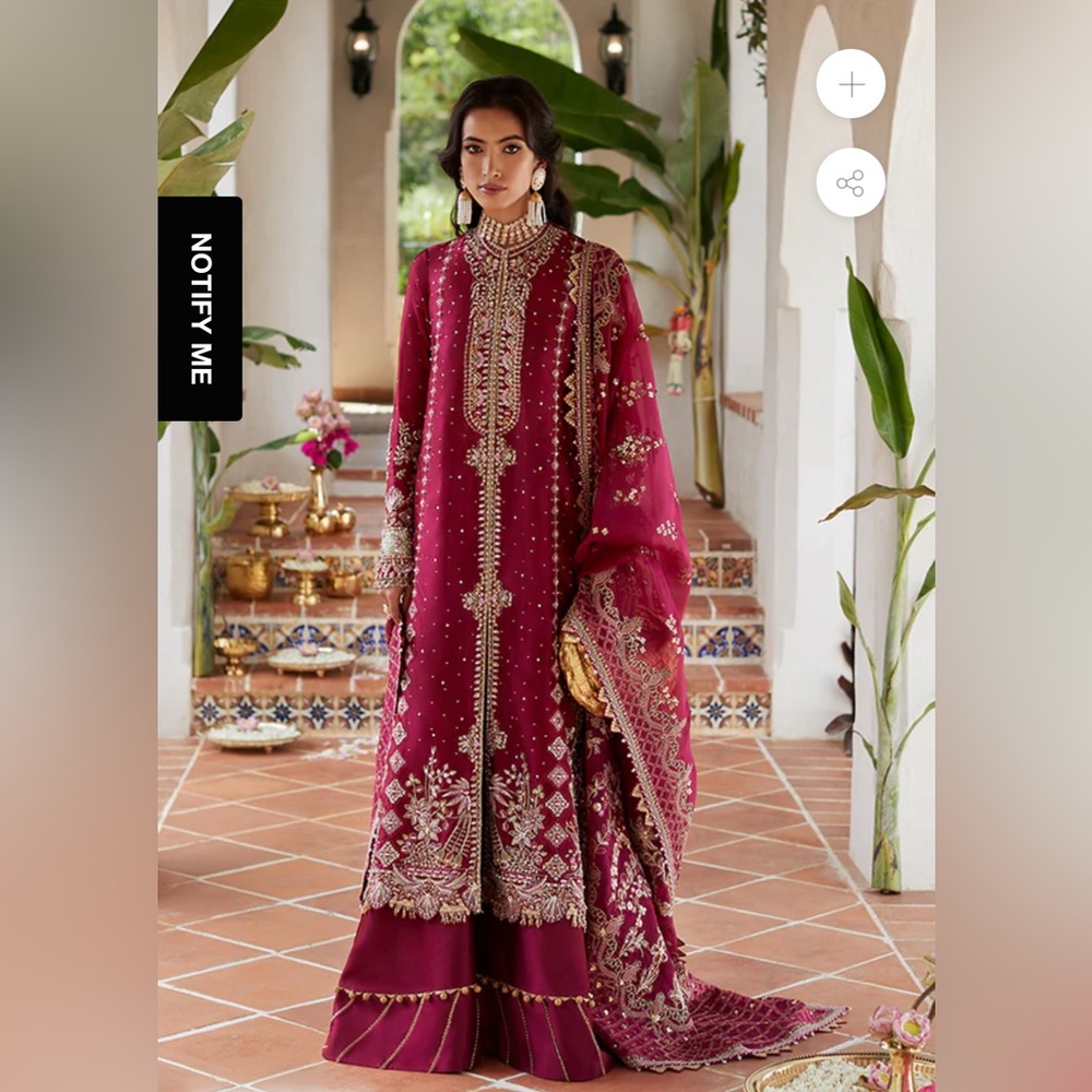 Suffuse by Sana yasir size L